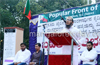 PFI and SDPI protest demanding judicial probe into Mustafas murder case